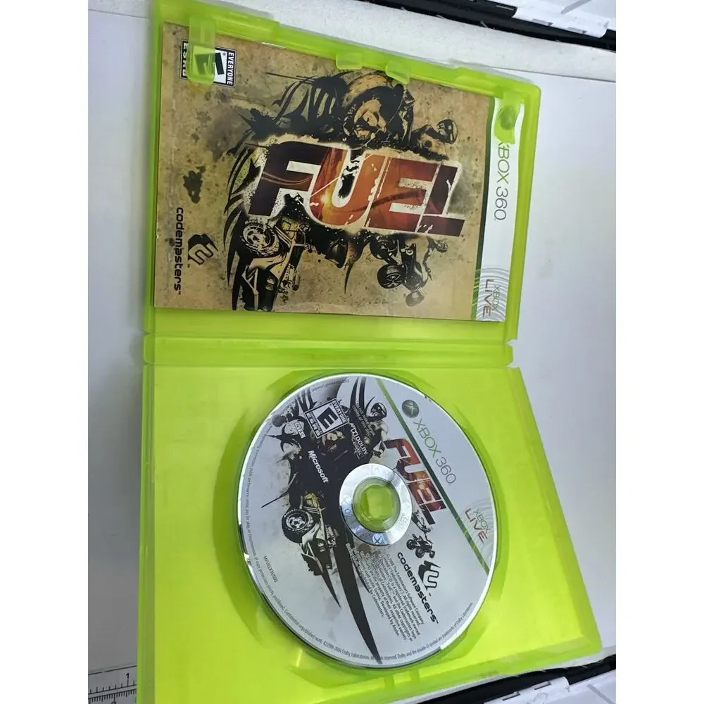Fuel Microsoft Xbox 360 Game Complete CIB Retro Vintage Gaming Fast Shipping VGC